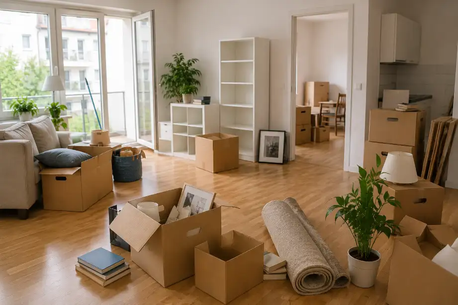 Möbelabholung aus der Wohnung – Graz
